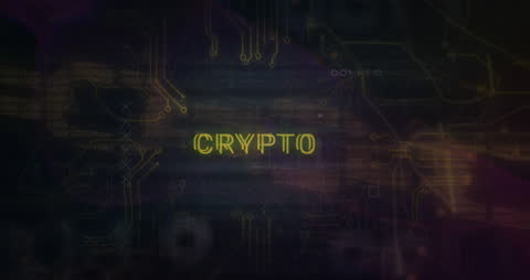 Cryptocurrency and Blockchain Technology Concept