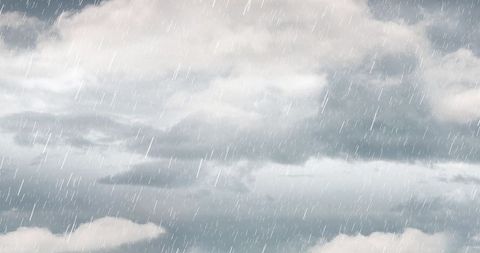 Dark Stormy Sky with Heavy Rain and Thick Cloud Cover - Download Free Stock Images Pikwizard.com