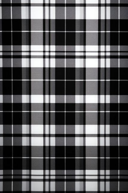 Black and White Tartan Plaid Pattern Background - Download Free Stock Images Pikwizard.com