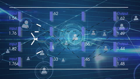 Digital Data Processing Network Visualization