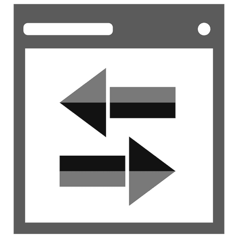 Digital Interface Arrows on Transparent Display Background - Download Free Stock Videos Pikwizard.com