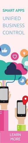 Smart Apps for Unified Business Control with Mobile Technology - Download Free Stock Templates Pikwizard.com