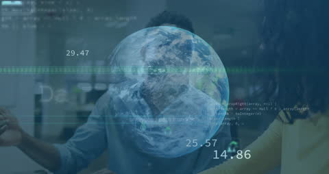 Global Data Processing in a Business Environment