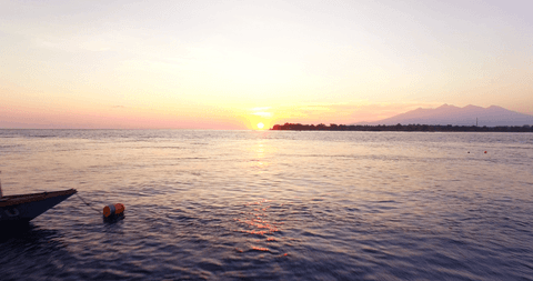 serene ocean sunset with transparent waterscape - Download Free Stock Videos Pikwizard.com