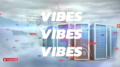 Futuristic Concept of Digital Interface and Media Connections