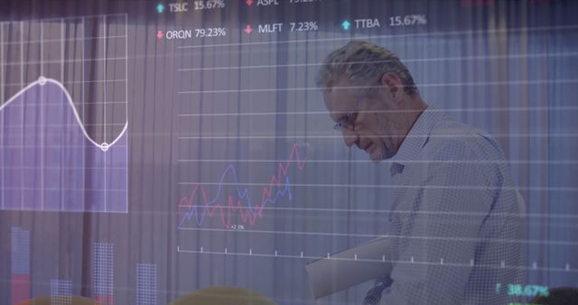 Professional Analyzing Financial Charts and Data for Investment Decisions - Download Free Stock Images Pikwizard.com