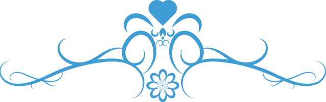 Elegant Blue Floral Decoration on Transparent Background - Download Free Stock Videos Pikwizard.com