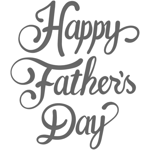 happy father's day text illustration on transparent background - Download Free Stock Videos Pikwizard.com