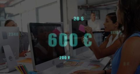 Creative Team Collaboration with Digital Financial Interface