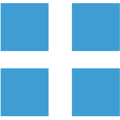 four blue squares on a transparent background - Download Free Stock Videos Pikwizard.com