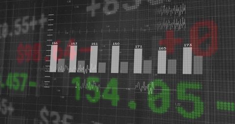 Financial Data Visualization with Digital Interface