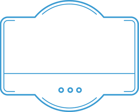 Transparent Blue Badge with Copy Space Isolated on White - Download Free Stock Videos Pikwizard.com