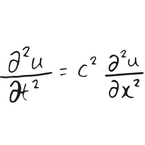 transparent equation of wave motion science concept - Download Free Stock Videos Pikwizard.com