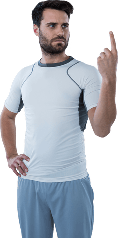 transparent man gesture confident pose sportswear - Download Free Stock Videos Pikwizard.com