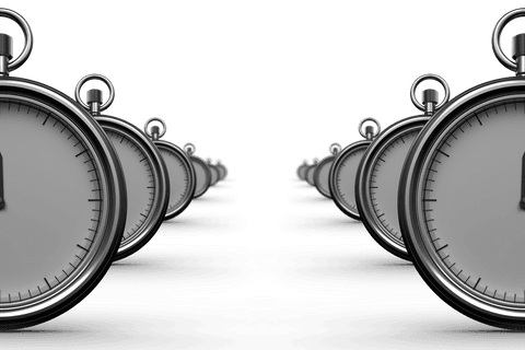 multiple silver stopwatches on transparent background - Download Free Stock Videos Pikwizard.com