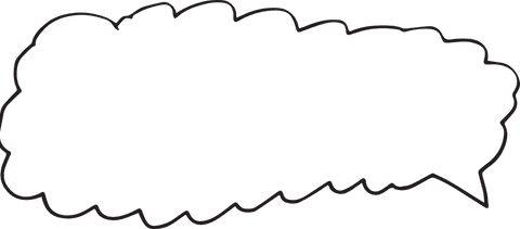 Black Speech Bubble on Transparent Background for Communication - Download Free Stock Videos Pikwizard.com