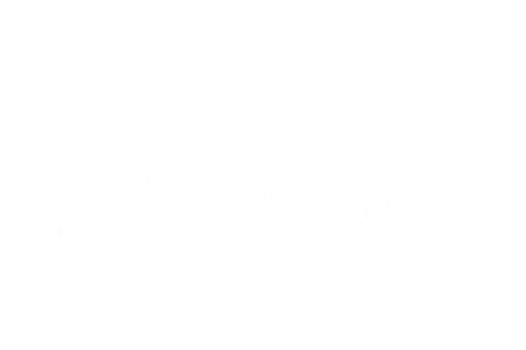 Happy New Year Text on Transparent Italian Design Vector - Download Free Stock Videos Pikwizard.com