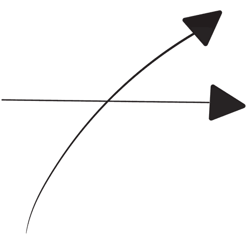 transparent intersecting arrows illustration, vector design - Download Free Stock Videos Pikwizard.com