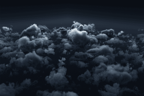Dark Massive Cloudscape with Unveiled Guiding Light - Download Free Stock Videos Pikwizard.com