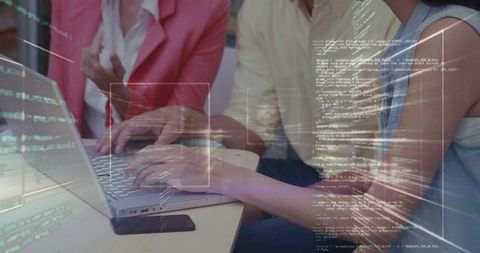 Collaborative Data Analysis Among Business Professionals - Download Free Stock Images Pikwizard.com