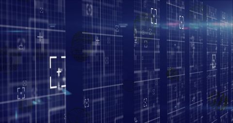 Abstract Grid Network Visualizing Data Connection System - Download Free Stock Images Pikwizard.com