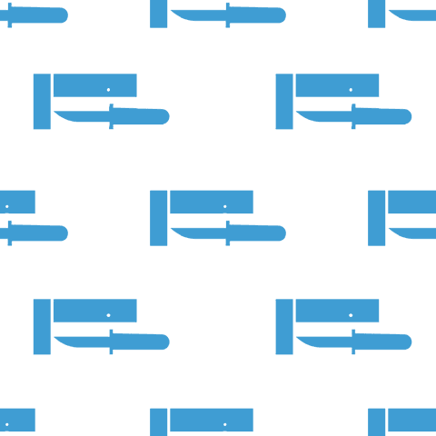 Seamless Pattern of Blue Knives on Transparent Background - Download Free Stock Videos Pikwizard.com