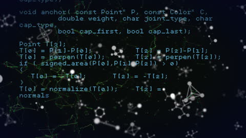 Floating Scientific and Programming Codes in Digital Matrix
