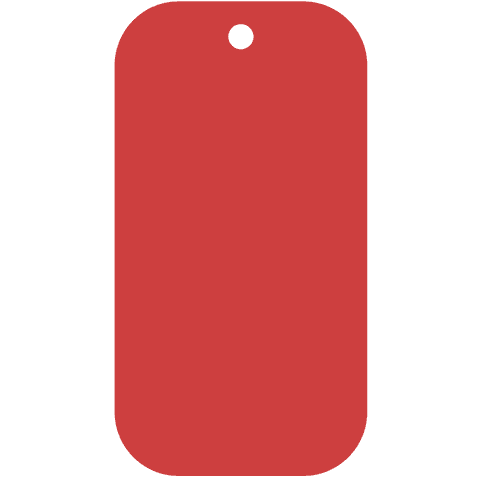 Blank Red Label Isolated on Transparent Background for Retail Use - Download Free Stock Videos Pikwizard.com