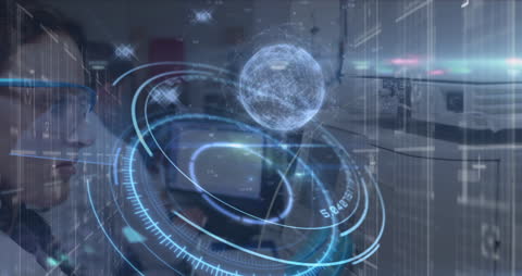 Innovative Medical Technology and Data Analysis Concept