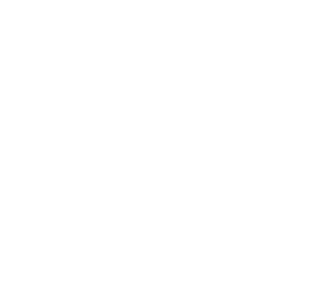Silhouette of Woman Holding Golf Club on Transparent Background