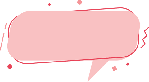 Pink Transparent Speech Bubble on Isolated Background - Download Free Stock Videos Pikwizard.com