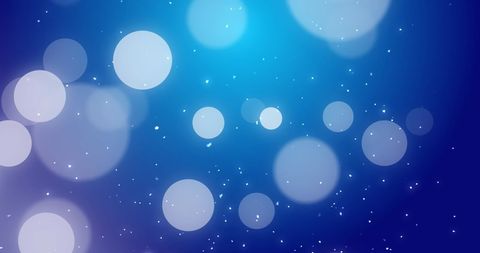 Winter Wonderland Background with Snowflakes and Bokeh Dots - Download Free Stock Images Pikwizard.com