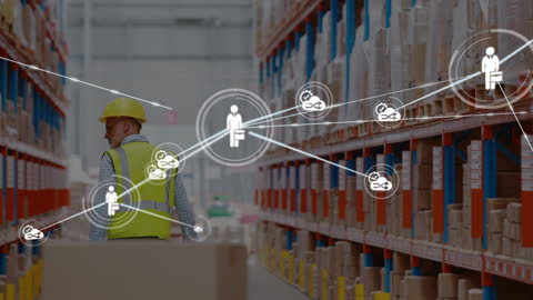 Warehouse Connection Network Interface Design