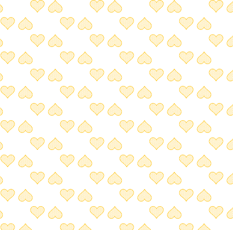 yellow hearts seamless pattern on transparent background - Download Free Stock Videos Pikwizard.com