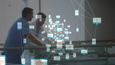 Data Network Connections in Modern Hospital Environment