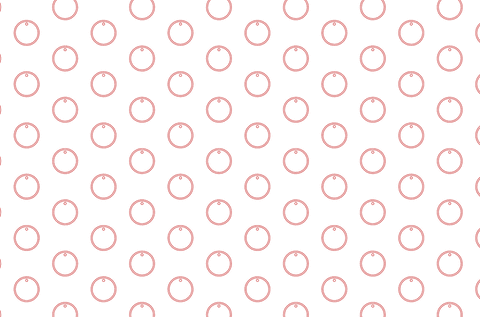 Seamless Red Circle Pattern on Transparent Background - Download Free Stock Videos Pikwizard.com