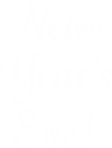festive new year's eve text on transparent background - Download Free Stock Videos Pikwizard.com