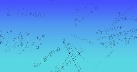Innovative Presentation of Complex Calculus Formulas - Download Free Stock Images Pikwizard.com