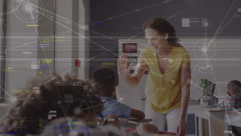 Interactive Learning Concept with Teacher and Diverse Students