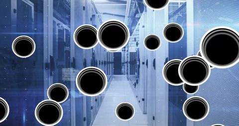 Futuristic network connections over computer servers