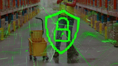 Cybersecurity and Data in Warehouse Management