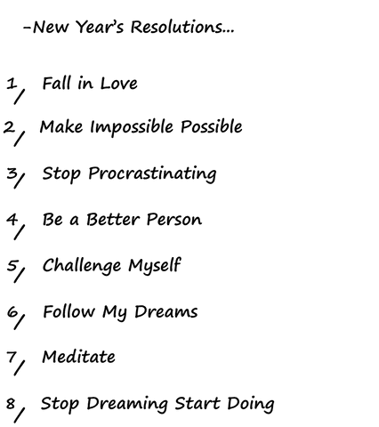 new year's resolutions text on transparent background - Download Free Stock Videos Pikwizard.com