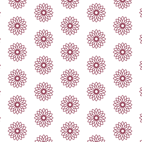 seamless flower pattern with red design on transparent background - Download Free Stock Videos Pikwizard.com