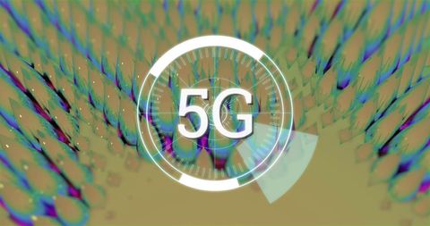 digital 5g technology with futuristic design - Download Free Stock Images Pikwizard.com