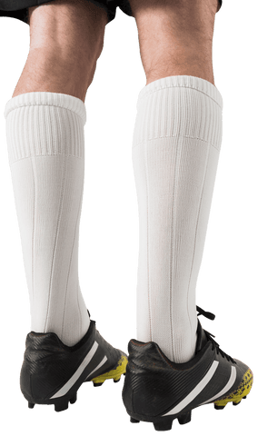 close up of football boots with transparent white socks - Download Free Stock Videos Pikwizard.com