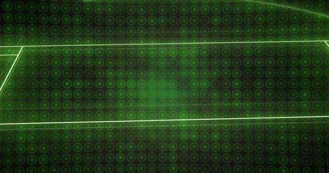 Futuristic Green Neon Sports Stadium Background