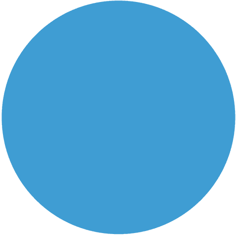 Blue Circle With Copy Space On Transparent Background - Download Free Stock Videos Pikwizard.com