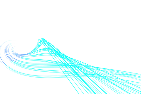 Blue Abstract Digital Wave Lines on Transparent Background - Download Free Stock Videos Pikwizard.com