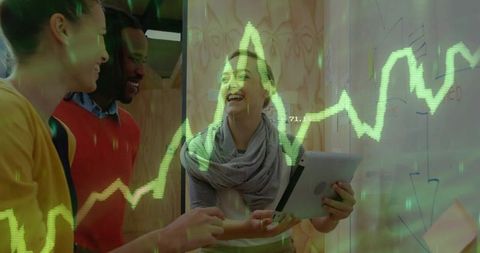 Dynamic team collaboration and analytical innovation in corporate boardroom