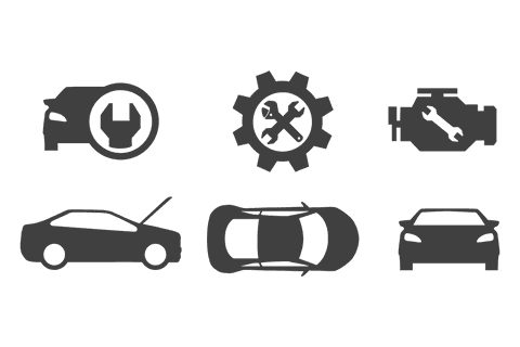 Car Repair Icons Set with Transparent Background for Automotive Design - Download Free Stock Videos Pikwizard.com